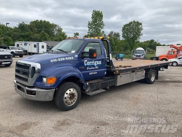 Ford F-650 Grúas de vehículo