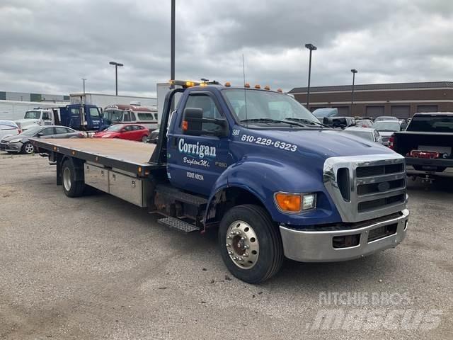 Ford F-650 Grúas de vehículo