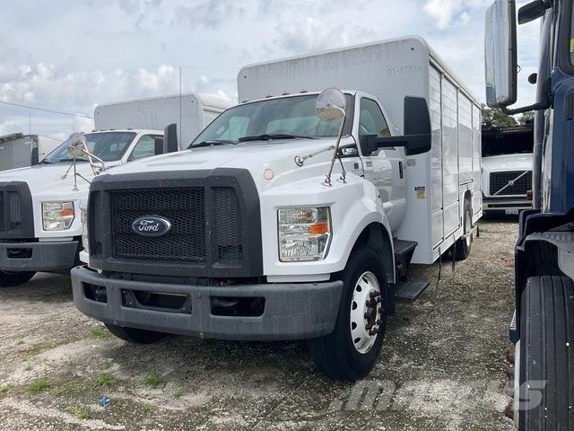 Ford F-650 Camiones botelleros