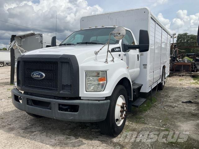 Ford F-650 Camiones botelleros