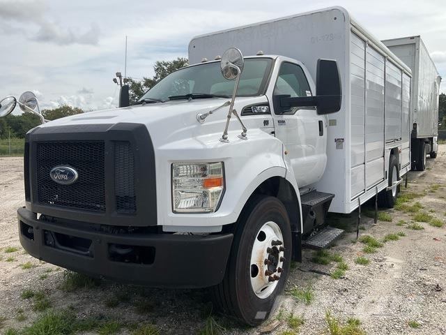 Ford F-650 Camiones botelleros
