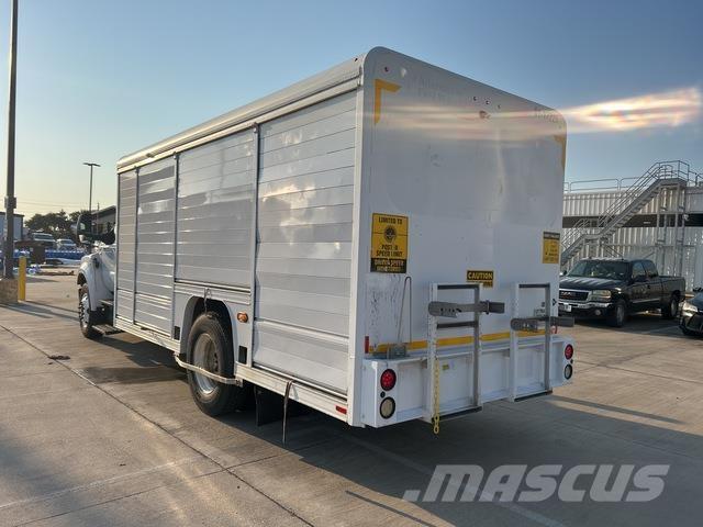Ford F-650 Camiones botelleros