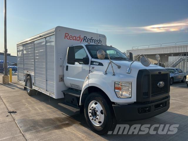 Ford F-650 Camiones botelleros