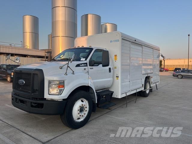 Ford F-650 Camiones botelleros