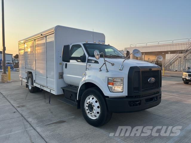 Ford F-650 Camiones botelleros
