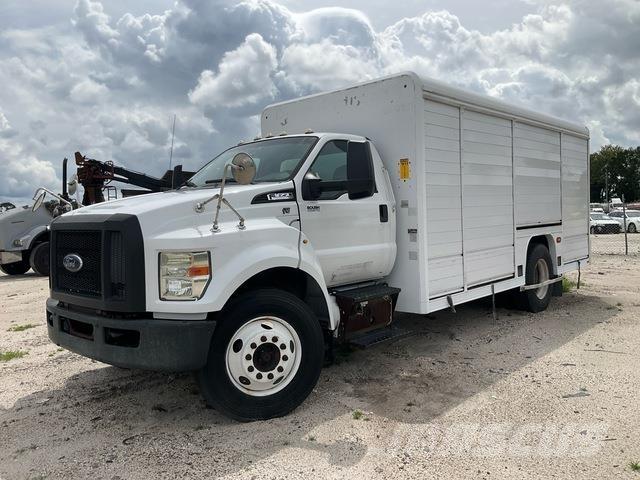 Ford F-650 Camiones botelleros