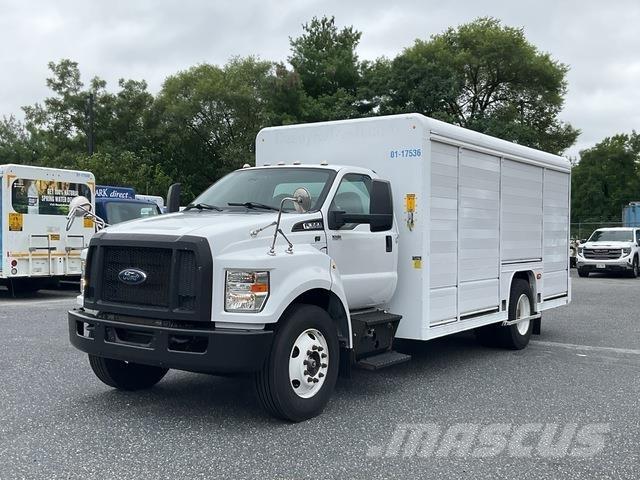 Ford F-650 Camiones botelleros