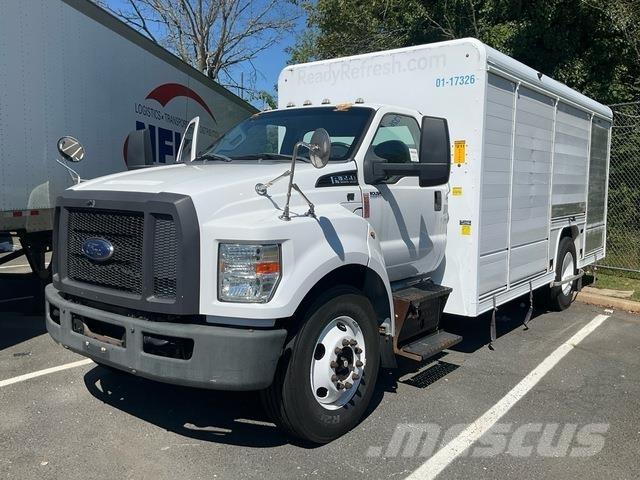 Ford F-650 Camiones botelleros