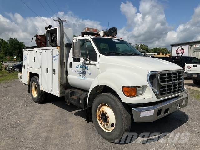 Ford F-650 Vehículos - Taller