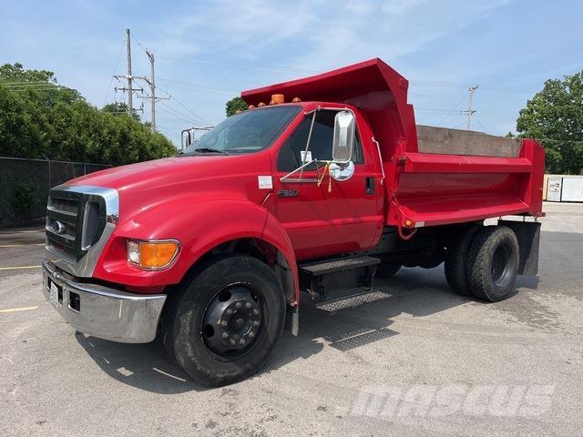 Ford F-650 Camiones bañeras basculantes o volquetes