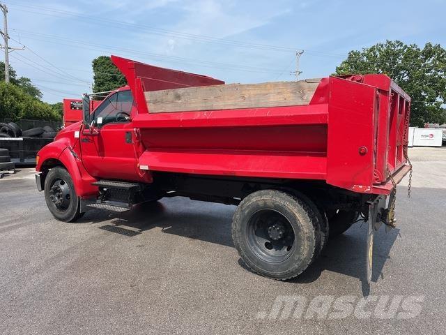Ford F-650 Camiones bañeras basculantes o volquetes