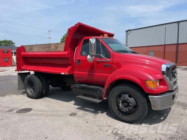 Ford F-650 Camiones bañeras basculantes o volquetes