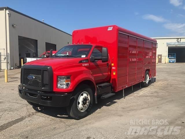 Ford F-650 Camiones botelleros
