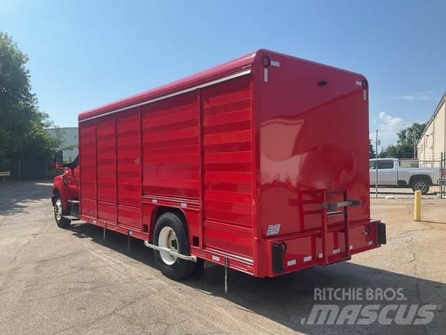 Ford F-650 Camiones botelleros