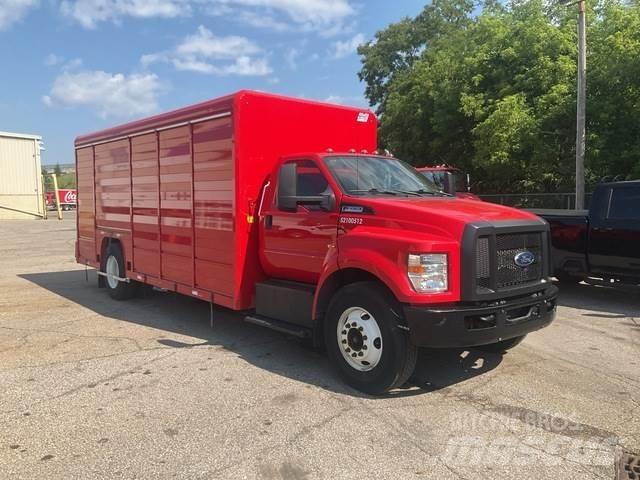 Ford F-650 Camiones botelleros