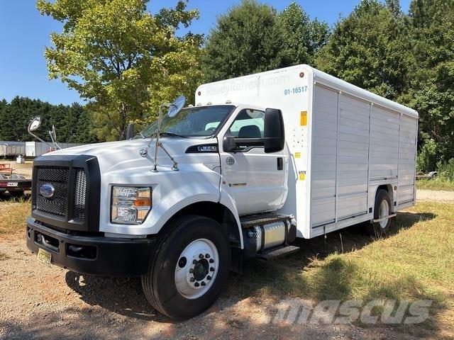 Ford F-650 Camiones botelleros