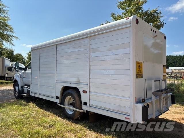 Ford F-650 Camiones botelleros
