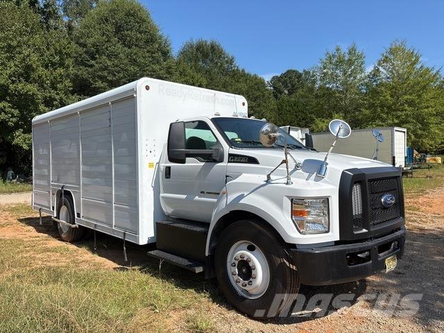 Ford F-650 Camiones botelleros