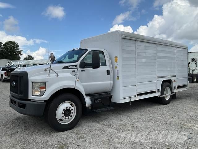 Ford F-650 Camiones botelleros