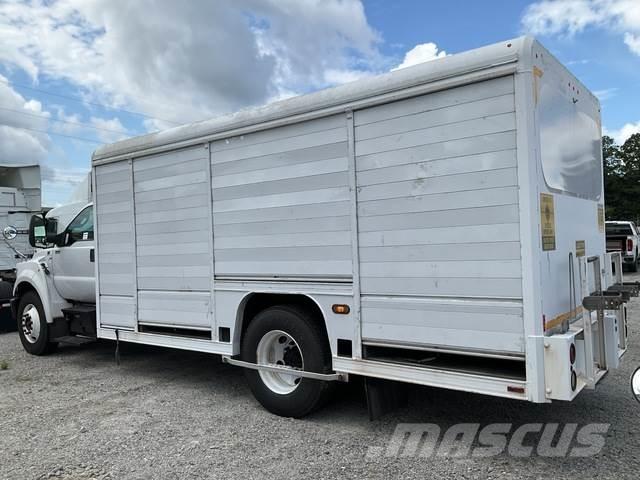 Ford F-650 Camiones botelleros