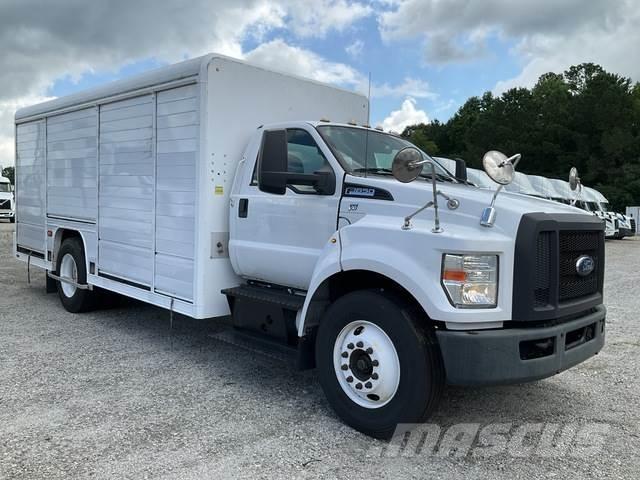 Ford F-650 Camiones botelleros