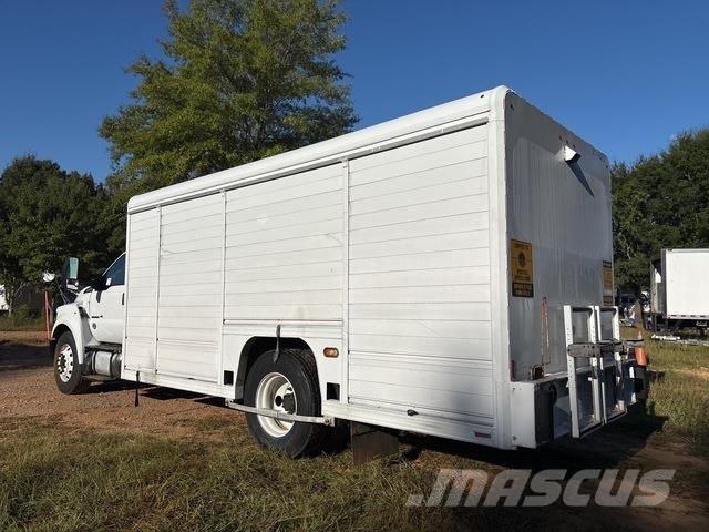 Ford F-650 Camiones botelleros