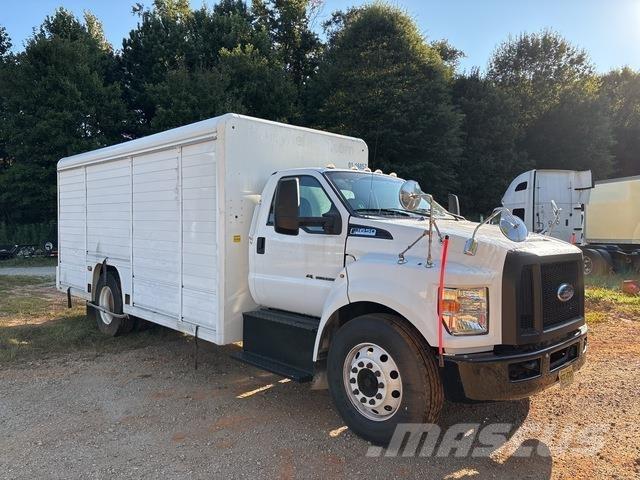 Ford F-650 Camiones botelleros