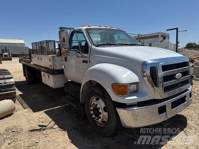 Ford F-650 Camiones plataforma
