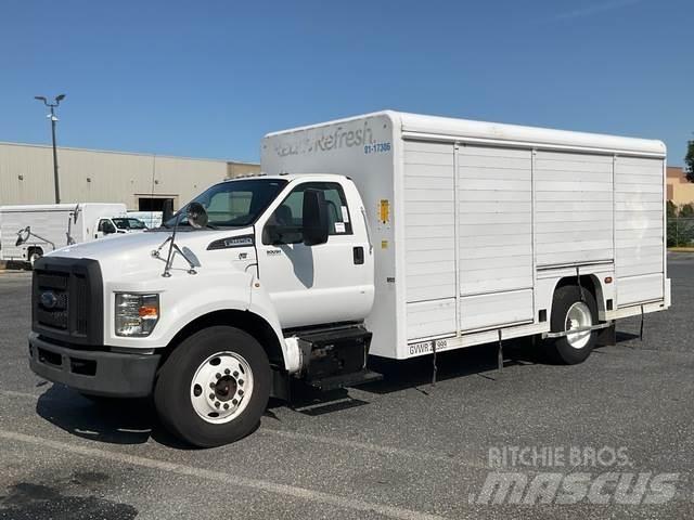 Ford F-650 Camiones botelleros