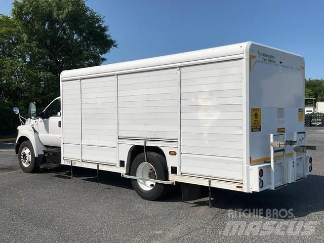 Ford F-650 Camiones botelleros