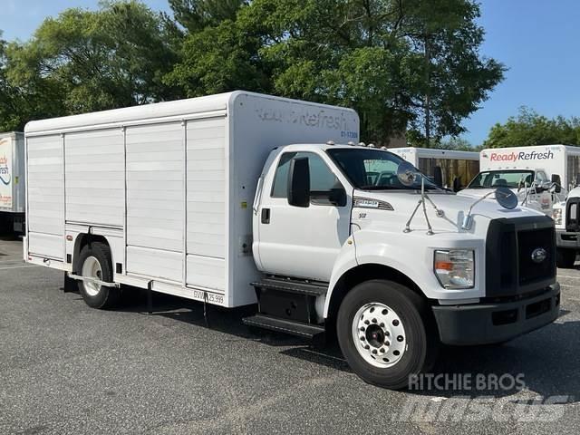 Ford F-650 Camiones botelleros