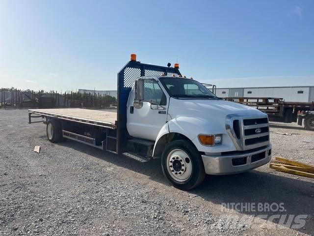 Ford F-650 Camiones plataforma