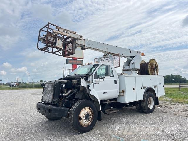 Ford F-650 Plataformas sobre camión