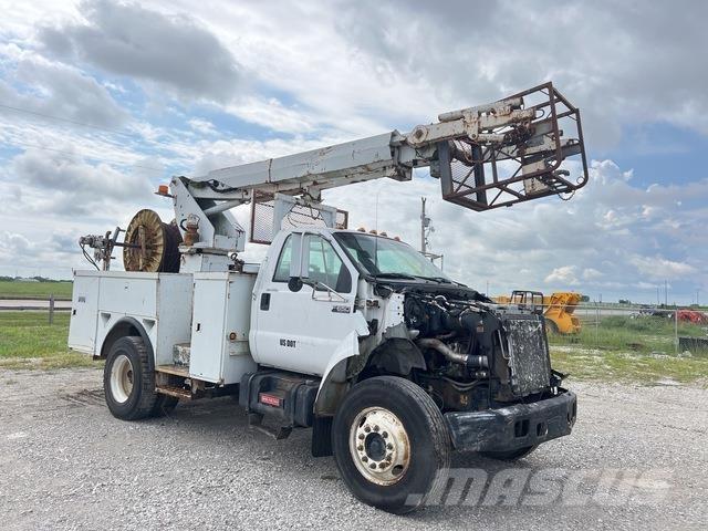Ford F-650 Plataformas sobre camión
