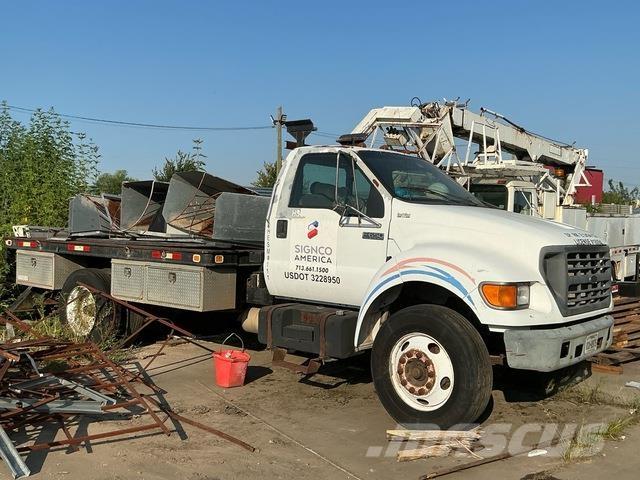 Ford F-650 Camiones plataforma