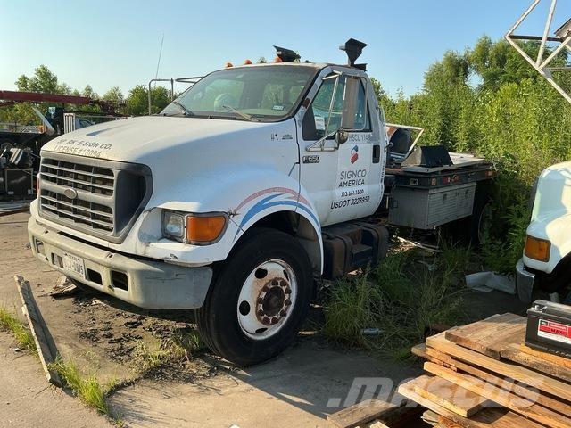 Ford F-650 Camiones plataforma