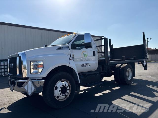 Ford F-650 Camiones plataforma