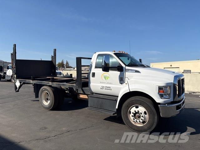 Ford F-650 Camiones plataforma