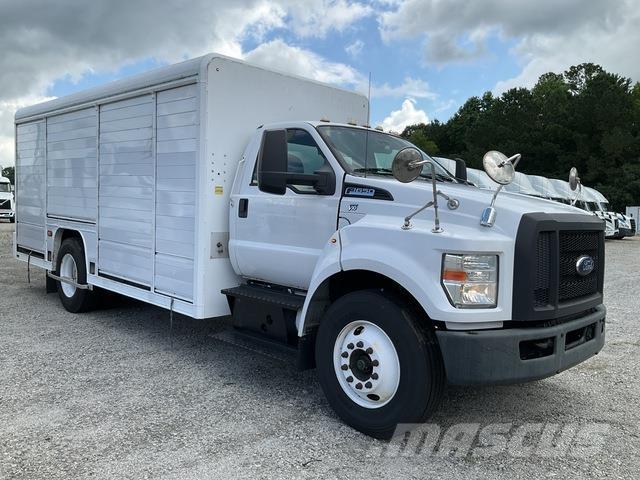 Ford F-650 Camiones botelleros