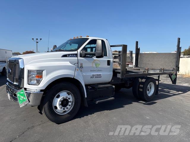 Ford F-650 Camiones plataforma