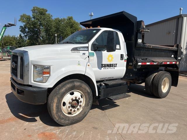 Ford F-650 Camiones bañeras basculantes o volquetes