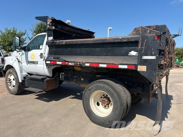 Ford F-650 Camiones bañeras basculantes o volquetes