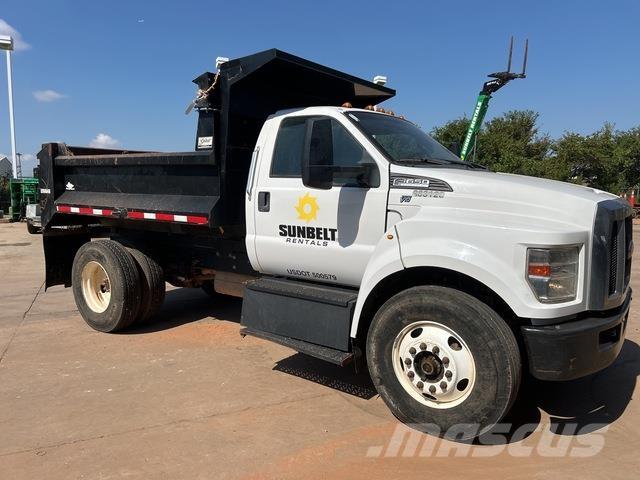 Ford F-650 Camiones bañeras basculantes o volquetes