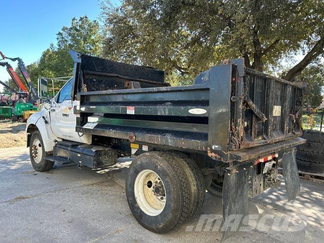 Ford F-650 Camiones bañeras basculantes o volquetes