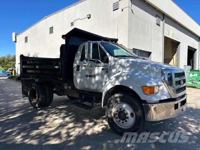 Ford F-650 Camiones bañeras basculantes o volquetes