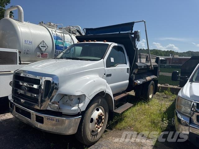 Ford F-650 XLT Camiones bañeras basculantes o volquetes
