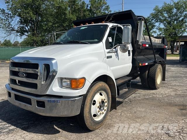 Ford F-650 XLT Camiones bañeras basculantes o volquetes