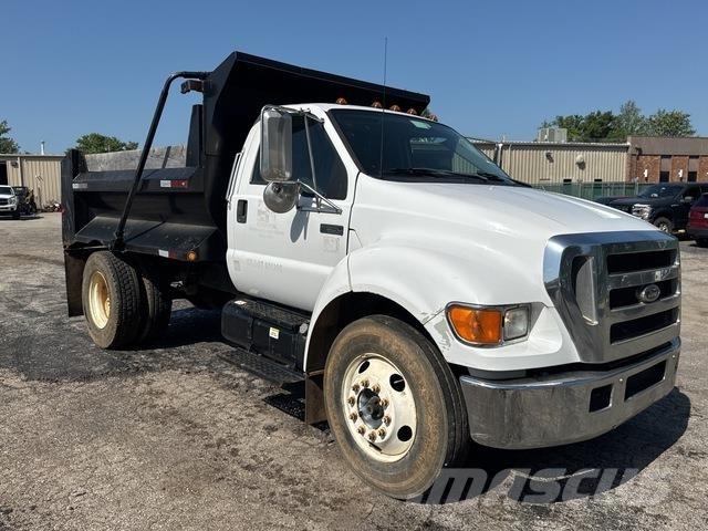 Ford F-650 XLT Camiones bañeras basculantes o volquetes