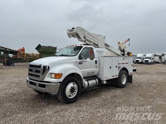 Ford F-750 Plataformas sobre camión