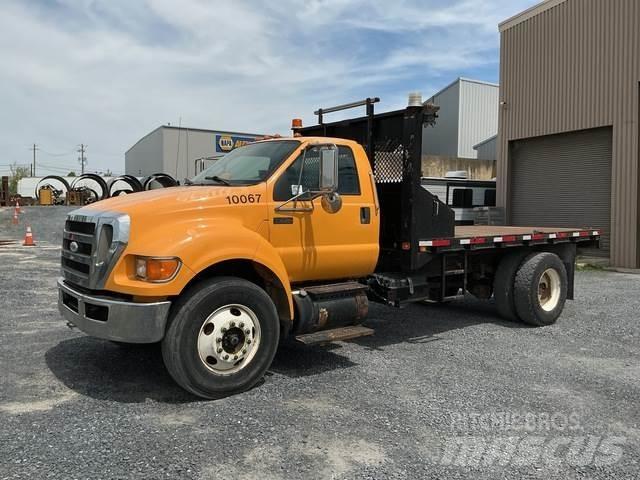 Ford F-750 Camiones plataforma